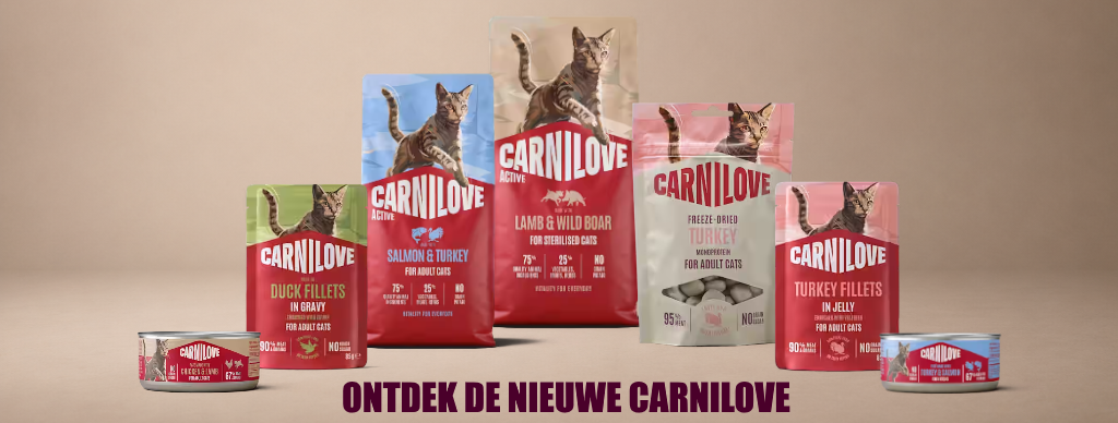 Ontdek de nieuwe Carnilove