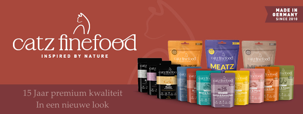 Catz Finefood  new look Banner