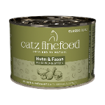 Catz Finefood CLASSIC Adult 200g Kip & Fazant