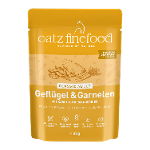 Catz Finefood Classic 85g Gevogelte & Garnalen Catz Finefood Classic 85g Gevogelte & Garnalen