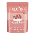 Catz Finefood Classic 85g Lam & Paard Catz Finefood Classic 85g Lam & Paard