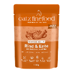 Catz Finefood CLASSIC Adult 85g Rund & Eend Catz Finefood CLASSIC Adult 85g Rund & Eend