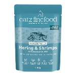 Catz Finefood CLASSIC Adult 85g Haring & Garnalen Catz Finefood CLASSIC Adult 85g Haring & Garnalen
