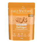 Catz Finefood CLASSIC Adult 85g Gevogelte Catz Finefood CLASSIC Adult 85g Gevogelte