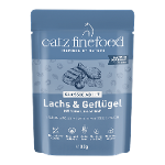 Catz Finefood Classic 85g Zalm & Gevogelte Catz Finefood Classic 85g Zalm & Gevogelte