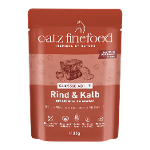 Catz Finefood Classic 85g Rund & Kalfsvlees Catz Finefood Classic 85g Rund & Kalfsvlees