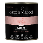 Dose Catz Finefood Purrrr N°111 Lamm 800g – Monoprotein-Nassfutter für Katzen