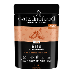 Catz Finefood PURE 80/85g Eend Catz Finefood PURE 80/85g Eend