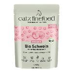 Catz Finefood ORGANIC Bio Varken 1 x 85g
