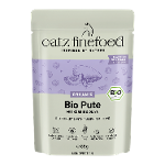 Catz Finefood ORGANIC Bio Kalkoen 1 x 85g