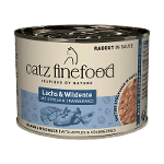 Catz Finefood RAGOUT IN SAUCE Zalm & Wilde Eend 190g