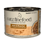 Catz Finefood RAGOUT IN SAUCE Kip & Mosselen 190g