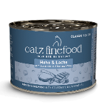 Catz Finefood Classic Senior 200g N°05 Saumon & Poulet Pâtée pour chat âgé Catz Finefood Classic Senior boîte 200g N°05 Saumon & Poulet