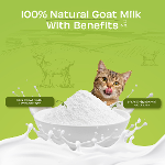 Pawfect 100% geitenmelk voor katten met natuurlijke gezondheidsvoordelen