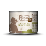 Mjamjam Puur Vlees Kattenblikje 200g buffel puur Mjamjam Puur Vlees Kattenblikje 200g buffel puur