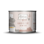 Mjamjam Saus Feest Blikje Kat 185g Geblancheerde kalkoen met mosselen in saus