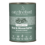 Catz Finefood Classic 400g Rundvlees & Waterbuffel