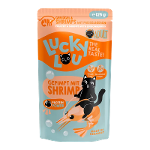 Lucky Lou LifeStage Adult 125g gevogelte & garnalen