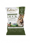 Eden Feline Feast kattenbrokjes 70g probeerverpakking eend & sardine
