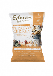 Eden Feline Feast kattenbrokjes 70g probeerverpakking kalkoen & kip
