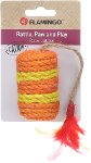 Flamingo Oraro sisal kattenspeeltje Flamingo Oraro sisal kattenspeeltje