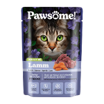 Pawsome Adult natvoer kat 85g lam Pawsome Adult natvoer kat 85g lam