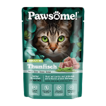 Pawsome Adult natvoer kat 85g tonijn Pawsome Adult natvoer kat 85g tonijn