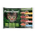 Pawsome Adult natvoer kat 4 x 85g multipack Pawsome Adult natvoer kat 4 x 85g multipack