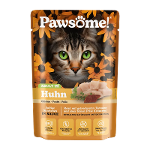 Pawsome Adult natvoer kat 85g kip Pawsome Adult natvoer kat 85g kip