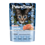 Pawsome Kitten natvoer 85g zalm Pawsome Kitten natvoer 85g zalm