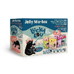 Lucky Lou Extra Food Jelly-Mix-Box 12 x 70g Pouch