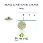 Blaas & Nieren in Balans katten 45 tabletten 700mg Blaas & Nieren in Balans katten 45 tabletten 700mg
