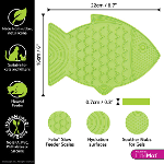 LickiMat voor Katten Felix measurements