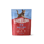Carnilove Active Adult Cat Salmon & Turkey 400g