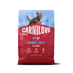 Carnilove Active Kitten zalm & kalkoen 2kg