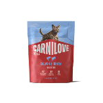 Carnilove Active Kitten zalm & kalkoen 400g