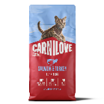 Carnilove Active Kitten zalm & kalkoen 6kg