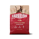 Carnilove Active Adult Sterilised Kat lam & wild zwijn 2kg