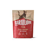 Carnilove Active Adult Sterilised Kat lam & wild zwijn 400g