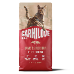 Carnilove Active Adult Sterilised Kat lam & wild zwijn 6kg
