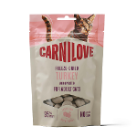 Carnilove Freeze-Dried snacks voor katten 40g kalkoen Carnilove Freeze-Dried snacks voor katten 40g kalkoen