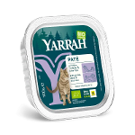 Yarrah Biologisch Kattenvoer Paté 100g kip & kalkoen Yarrah Biologisch Kattenvoer Paté 100g kip & kalkoen
