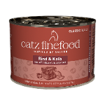 Catz Finefood Classic 200g Rund & Kalfsvlees