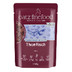 Catz Finefood FEINES FILET IN SAUCE 85g tonijn Catz Finefood FEINES FILET IN SAUCE 85g tonijn