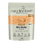 Catz Finefood ORGANIC Bio Kip 85g