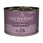 Catz Finefood CLASSIC Adult 200g Lam & Konijn 