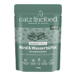 Catz Finefood CLASSIC Adult 85g Rundvlees & Waterbuffel Catz Finefood CLASSIC Adult 85g Rundvlees & Waterbuffel