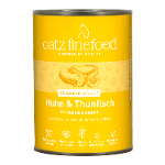 Catz Finefood CLASSIC Adult 400g Kip & Tonijn