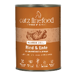 Catz Finefood CLASSIC Adult 400g Rund & Eend