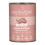 Catz Finefood CLASSIC Adult 400g Lam & Paard